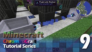 ChromatiCraft Tutorial v17  Liquid Relays [upl. by Rehsa386]