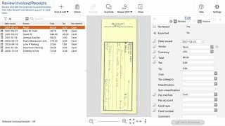 The Epson RapidReceipt® RR400W Wireless Compact Desktop Receipt and Document Scanner [upl. by Aizat]