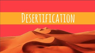 Desertification  What Are The Causes of Desertification  GCSE Geography [upl. by Funk]