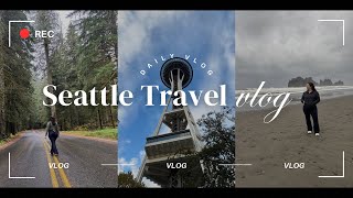 Seattle Vlog  Trip to Washington  Birthday Trip [upl. by Shoemaker]