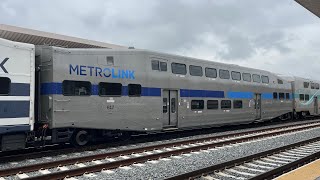 Metrolink  M312 at LA Union Station  5242024 [upl. by Sloatman448]