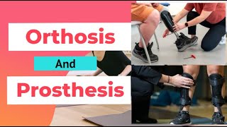 Orthosis amp Prosthesis  AFO TLSO KAFO Corset DBShoes  PhysiotherapyKnowledge [upl. by Dnilasor264]