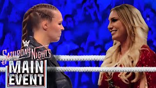 Ronda Rousey vs Charollete Flair  Extreme Rules Match  WWE November 8 2024 [upl. by Nowtna]