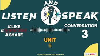 English conversation  3  Improve your English listening and speaking skills [upl. by Maillij]