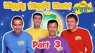 Classic Wiggles Its A Wiggly Wiggly World Part 3 of 4  Kids Songs [upl. by Lexa]