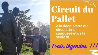 RANDONNÉE de la SÈVRE et de la SANGUÈZE  LE PALLET tvsevreetmaine [upl. by Ursulette]