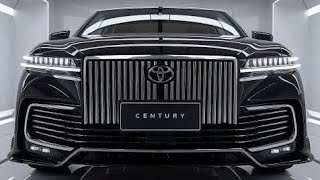 2025 Toyota Century The New UltraLuxury Sedan Redefining Japanese Prestige [upl. by Sprung]