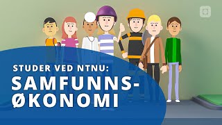 Studer samfunnsøkonomi  NTNU [upl. by Season]