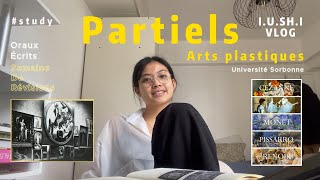 Uni Vlog 2 Mes partiels darts plastiques [upl. by Torr]