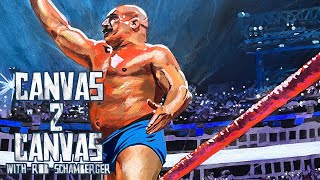 The Legacy of The Iron Sheik WWE Canvas 2 Canvas [upl. by Hymen23]