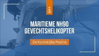 Maritieme NH90 Gevechtshelikopter  Koninklijke Marine [upl. by Aigil692]