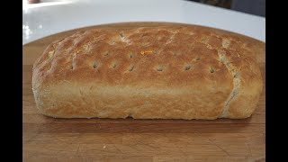 HOMEMADE BREAD OLD FASHIONED EASY RECIPE  Sashas kitchen [upl. by Assyl]