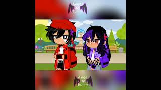 thats my girl ftAaron x aphmau gachaclub aphmau short capcut [upl. by Atnahs]