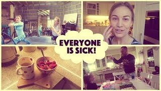 Everyone Is Sick  What I Ate Wednesday [upl. by Solita]