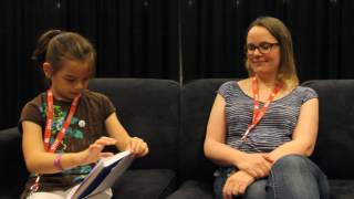 Zoey Interviews Raina Telgemeier [upl. by Toogood]