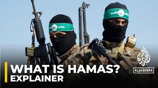 Explainer What is Hamas [upl. by Aydne]