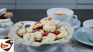 Biscotti di pasta frolla fatti in casa – Frollini al burro Dolci veloci [upl. by Hakilam365]