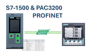 021 PAC3200 Profinet Haberleşmesi [upl. by Akinas]