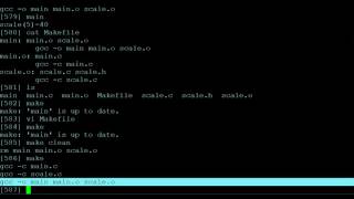 Quick Intro to Makefiles [upl. by Nylirret]