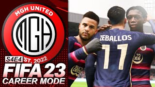 What a GOAL Zeballos  MGH United Career Mode S4E4 [upl. by Greabe285]