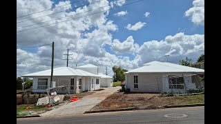 143 North Street Harlaxton  Toowoomba DHA leased property [upl. by Nnylamme]