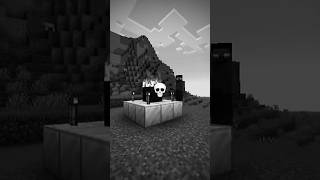 Hero ☠️😵‍💫 minecraft minecraftconstruction minecraftbuilding minecraftmemes funny herobrine [upl. by Saoj]