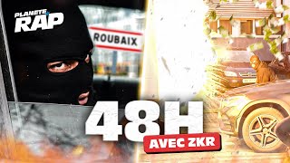 48H avec Zkr  On braque un fourgon [upl. by Suhploda]