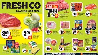 FreshCo Flyer Canada 🇨🇦  August 01  August 07 [upl. by Aramoy]