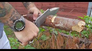 Jed Hornbeak kukri review [upl. by Leith864]