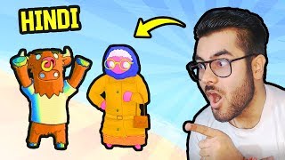 GANG BEASTS  DADDI Vs POTA HindiFunny  Hitesh KS [upl. by Killigrew]