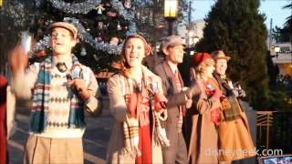 DCA Buena Vista Street Tree Lighting Clip [upl. by Cogswell205]