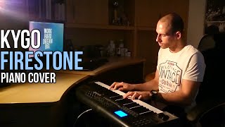 Kygo  Firestone Piano Cover by Marijan [upl. by Aitnyc]