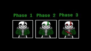 UnderTerror Toxin Sans Fight All Phases Completed  NO CHEAT  Undertale Fangame  JOEL555YT [upl. by Goeselt]