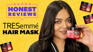 Honest Review Tresemme Keratin Deep Smoothing Mask  How To Fix Frizzy Hair  Be Beautiful [upl. by Aneis722]