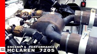 McLaren 720S Engine amp Performance [upl. by Alinoel]