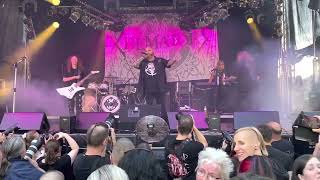 Crematory  Höllenbrand live at Castle Rock 2022 [upl. by Notned]