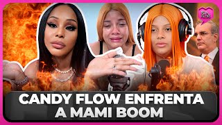 CANDY FLOW ENFRENTA A MAMI BOOM COMADRE DE ABINADER POR PEDIR TANTO [upl. by Felicle]