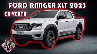 FORD RANGER XLT 2023 EN VENTA INTERIOR Y EXTERIOR [upl. by Germin274]