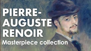 PierreAuguste Renoir Original Painting Collection [upl. by Lipps937]