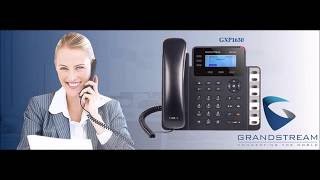 Grandstream GXP1630 Call Forwarding [upl. by Hyacinthia170]