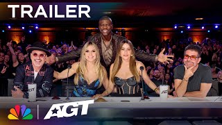 Talent Goes for Gold  Americas Got Talent Season 19 Official Trailer  NBC [upl. by Sirromad269]