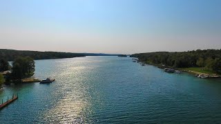 Lake Charlevoix Michigan South Arm [upl. by Benilda458]