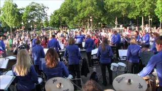 Avondvierdaagse 2017 dag 3 Krimpen aan den IJssel [upl. by Carlos385]