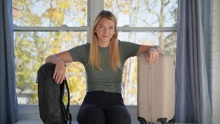 How to Pack CARRYON ONLY for 2 Months of Travel in Europe  FullTime Travel Packing [upl. by Anelaj]