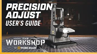 How to Use The Precision Adjust Knife Sharpener  Users Guide How to Sharpen a Knife [upl. by Samanthia]