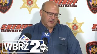 Iberville Sheriff provides update to investigation into 65yearold man killed in Maringouin home [upl. by Nanek328]