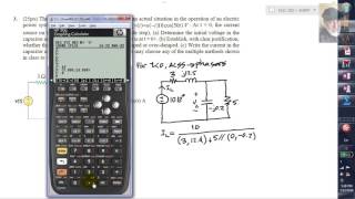 ELEC 202 3rd Midterm Question 3 part a [upl. by Nonnaihr]