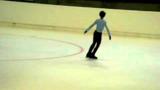 2008 JGP Merano Yuzuru HanyuFS [upl. by Nnadroj]