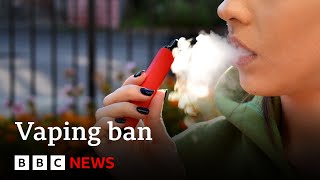 Vaping What are the medical impacts  BBC News [upl. by Teragramyram660]