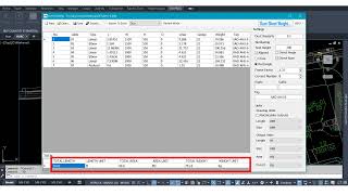 أداة حصر كميات الصاج الدكت والمواسير، والكهرباء من الأوتوكاد مباشرة  MEP Quantities Takeoff Tool [upl. by Ynagoham]